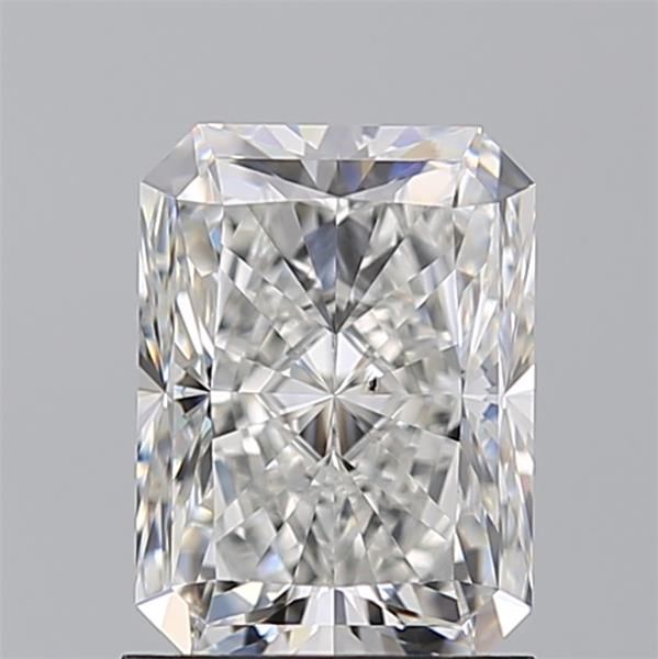 1.51ct Radiant F SI1 Natural Diamond