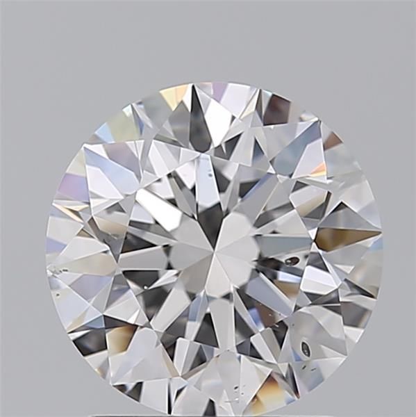 2.01ct Round D SI2 Natural Diamond