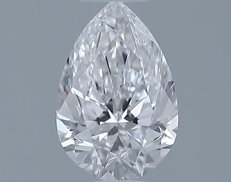0.5ct Pear D VS1 Natural Diamond