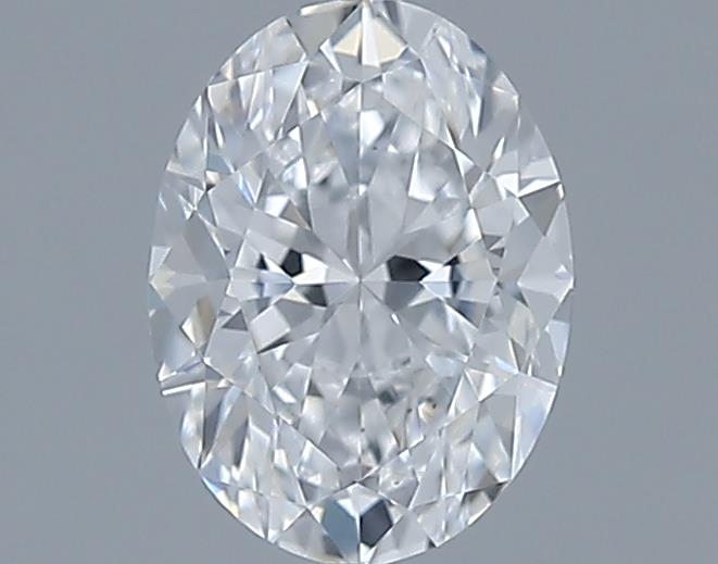 0.7ct Oval D VS2 Natural Diamond