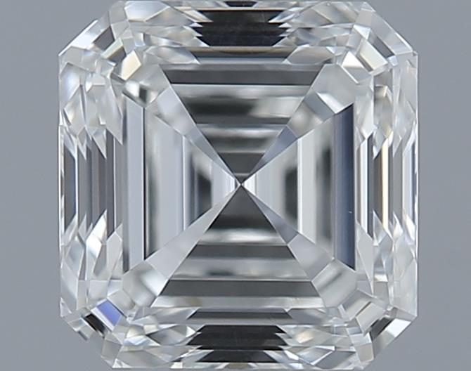 0.7ct Asscher H VVS2 Natural Diamond