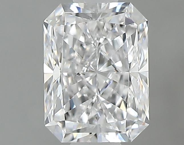 0.7ct Radiant D SI1 Natural Diamond