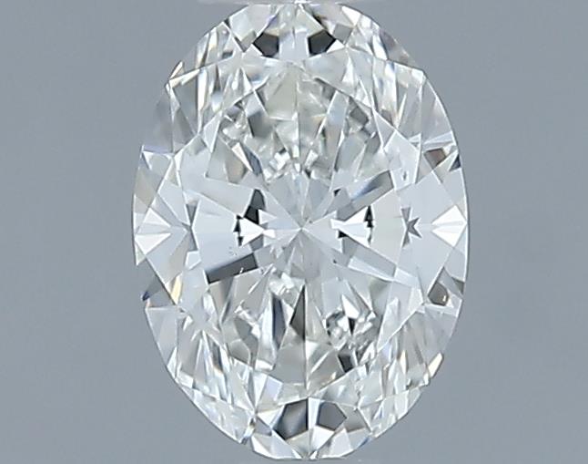 0.7ct Oval H SI1 Natural Diamond