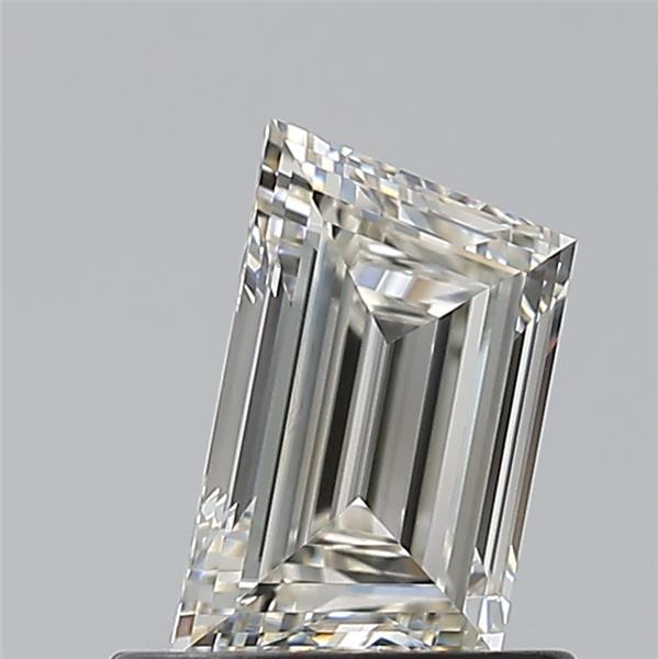 0.7ct Trapezoid J VVS1 Natural Diamond