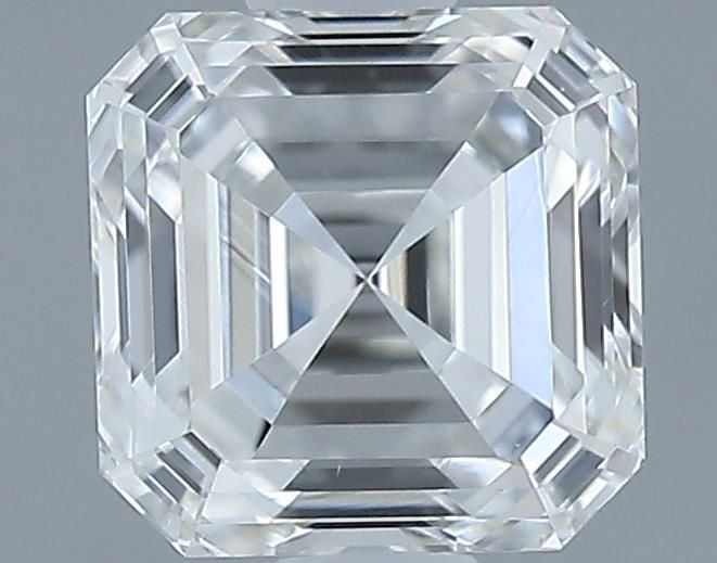 0.74ct Asscher H VS1 Natural Diamond