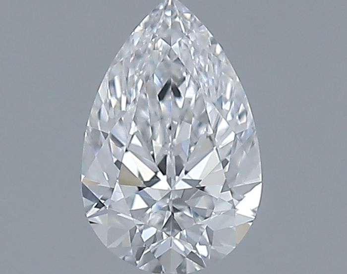 0.71ct Pear E VVS1 Natural Diamond