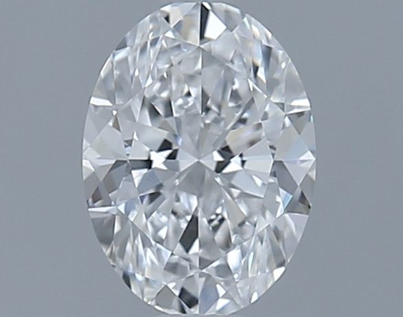 0.71ct Oval D VVS2 Natural Diamond