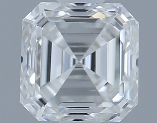 0.73ct Asscher G VVS2 Natural Diamond