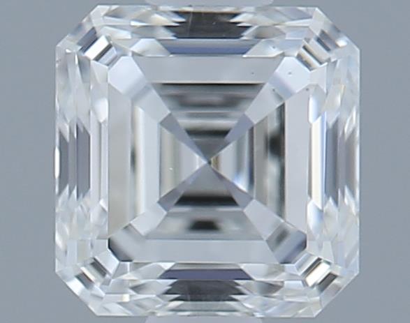 0.7ct Asscher G VS2 Natural Diamond
