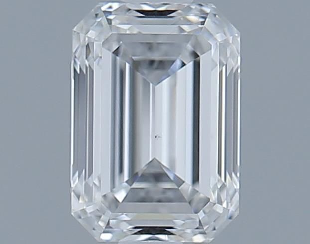 0.9ct Emerald E VS1 Natural Diamond
