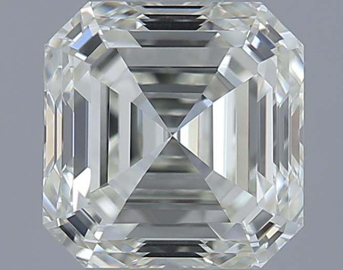 0.9ct Asscher L VVS1 Natural Diamond