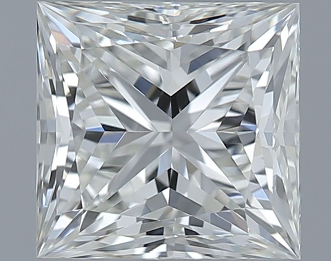 0.9ct Princess J VS1 Natural Diamond