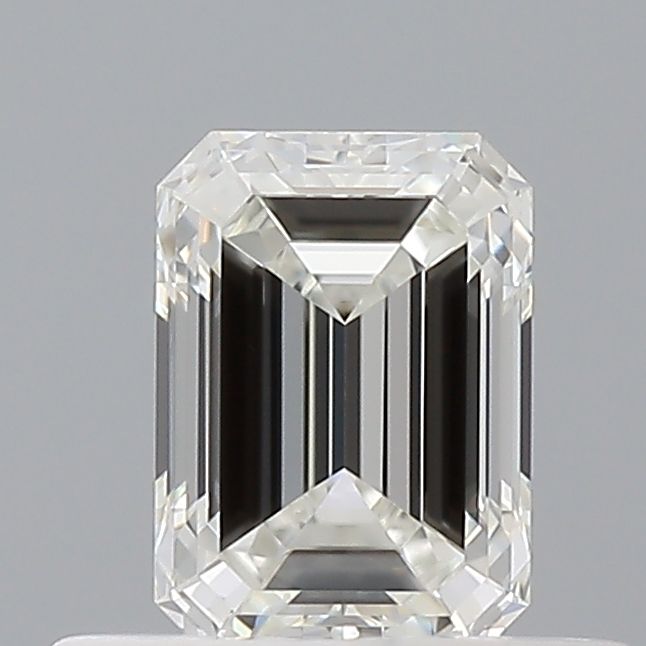 0.51ct Emerald G VVS1 Natural Diamond