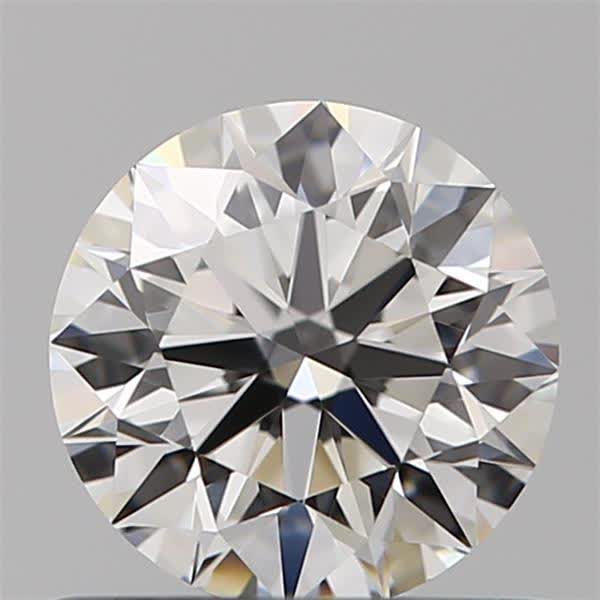 0.63ct Round F VVS2 Natural Diamond