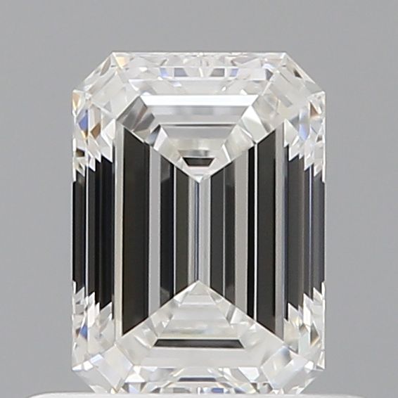 0.54ct Emerald F VVS1 Natural Diamond