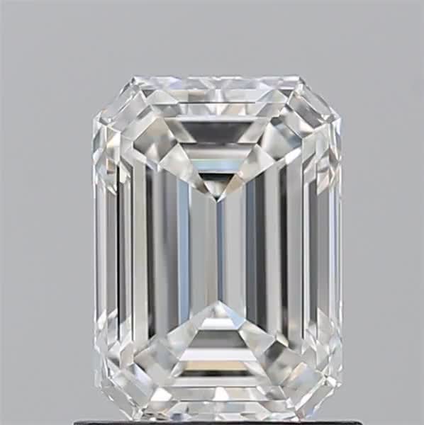 1.21ct Emerald H VVS2 Natural Diamond