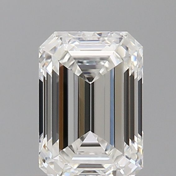 0.5ct Emerald F VVS1 Natural Diamond