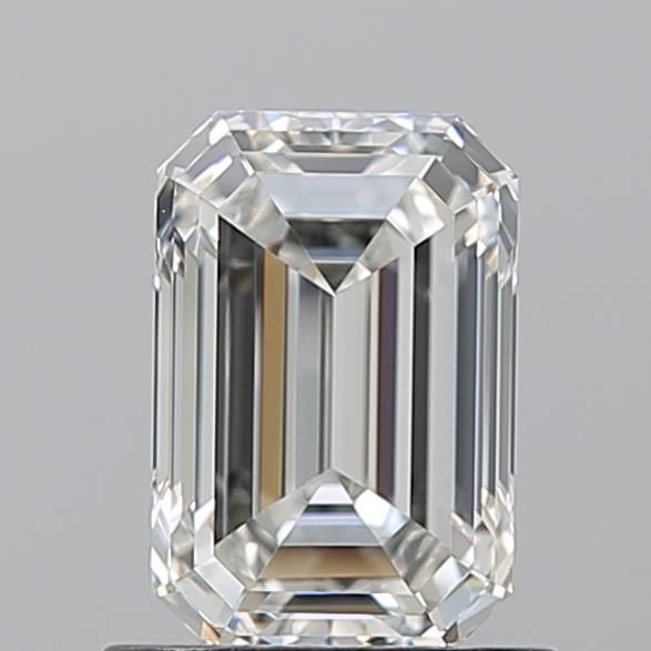1.01ct Emerald H VVS1 Natural Diamond