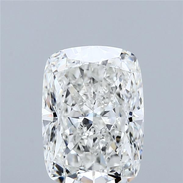 3.03ct Cushion H VS1 Natural Diamond