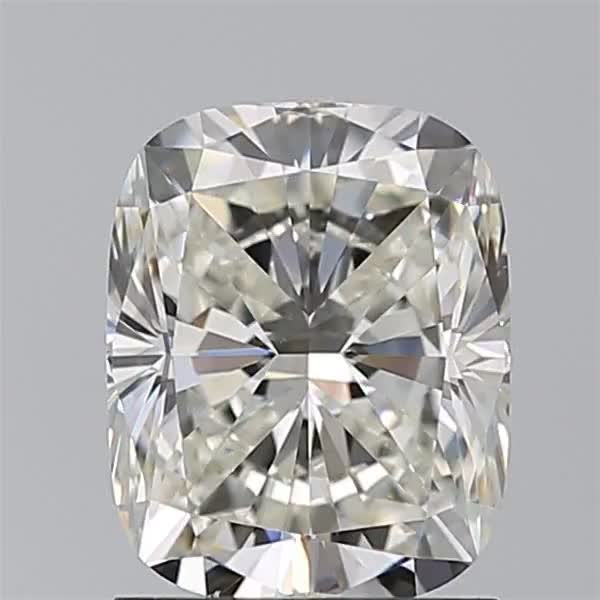 1.52ct Cushion J VS2 Natural Diamond