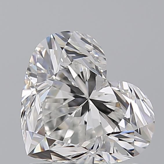 1.5ct Heart F VS2 Natural Diamond