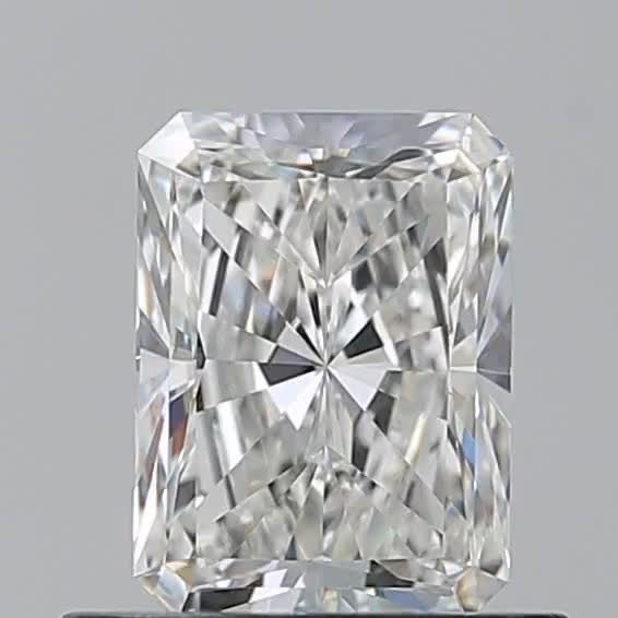 0.7ct Radiant G VVS1 Natural Diamond