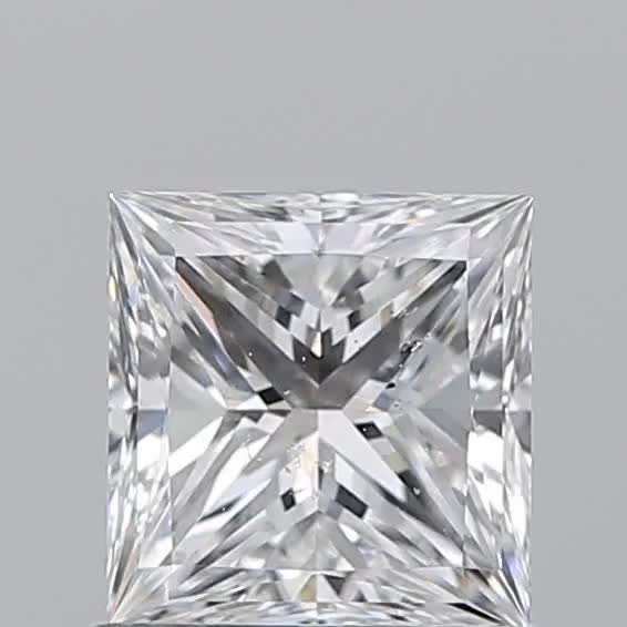 1.02ct Princess D SI2 Natural Diamond