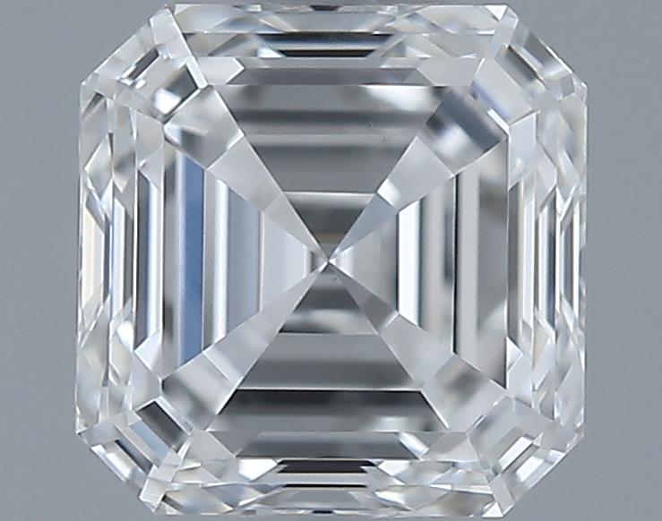 0.71ct Asscher G VS1 Natural Diamond