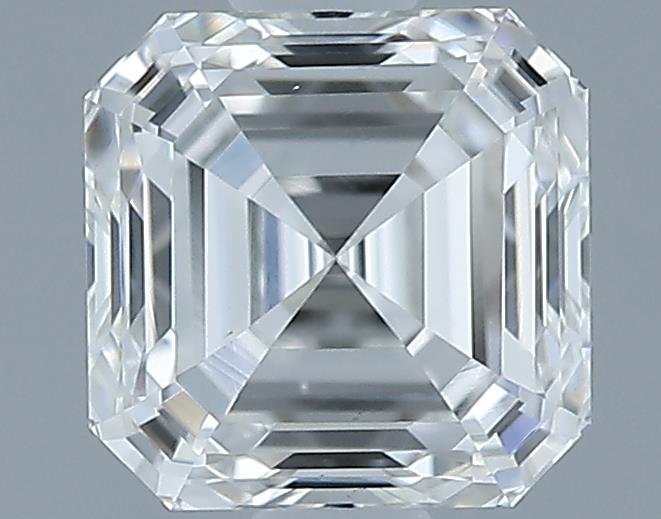 0.75ct Asscher H VS1 Natural Diamond