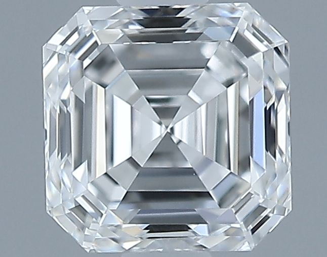 0.71ct Asscher F VVS2 Natural Diamond