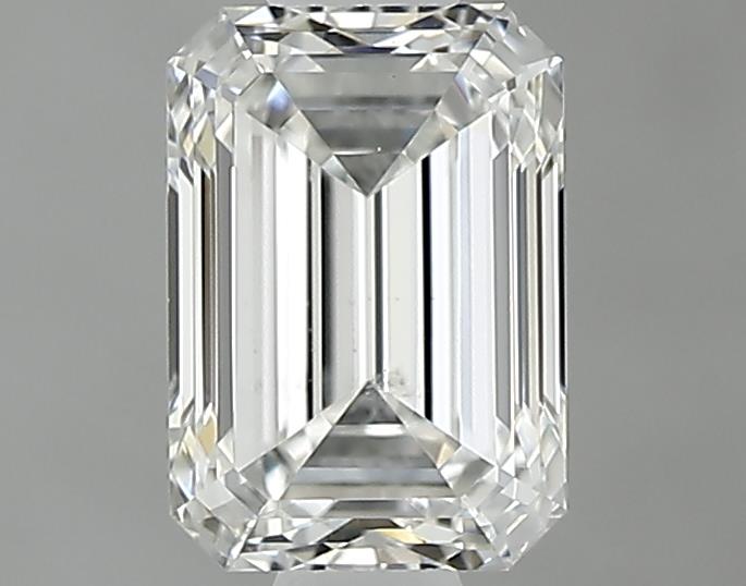 0.71ct Emerald G SI2 Natural Diamond