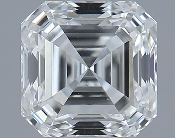 0.73ct Asscher G VS1 Natural Diamond