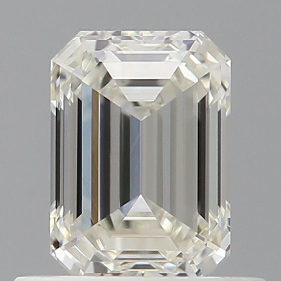 0.71ct Emerald J VVS1 Natural Diamond