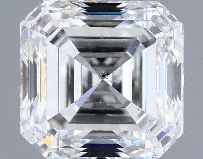 0.9ct Asscher G SI1 Natural Diamond