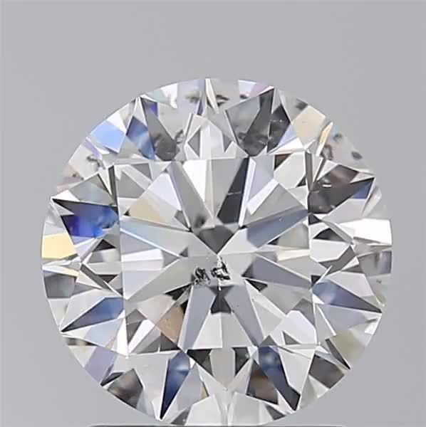 2.02ct Round E SI2 Natural Diamond