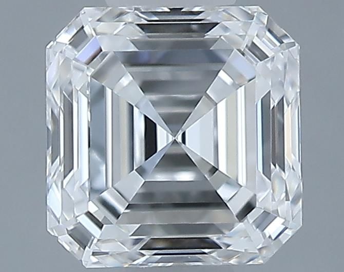 0.72ct Asscher D VVS1 Natural Diamond