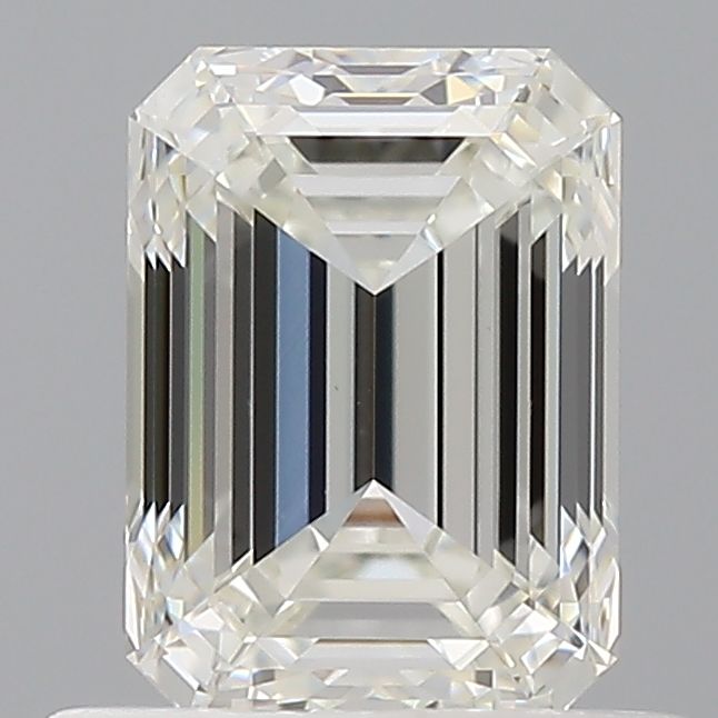 0.9ct Emerald J VVS2 Natural Diamond