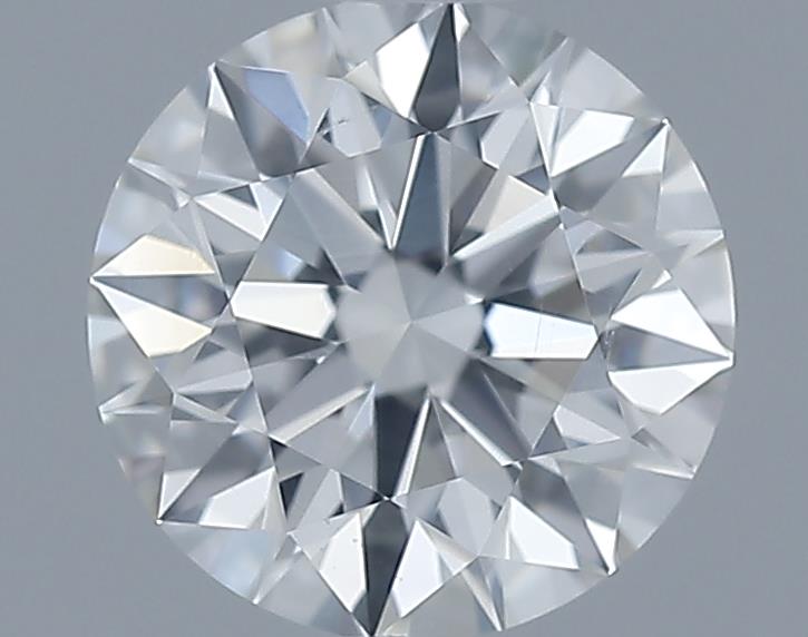 0.71ct Round H SI1 Natural Diamond