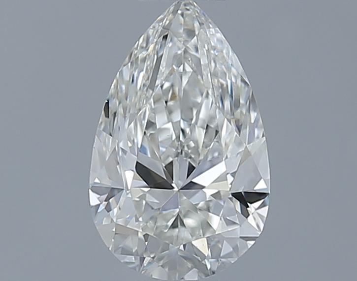 0.7ct Pear I VS2 Natural Diamond