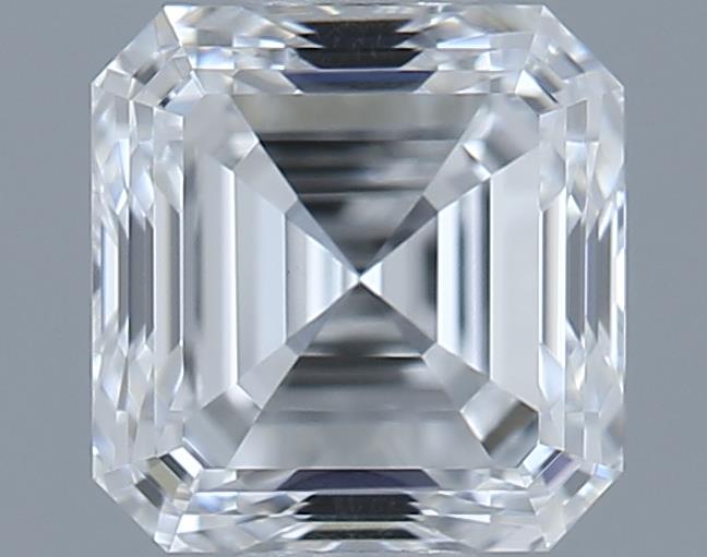 0.64ct Asscher D VVS2 Natural Diamond