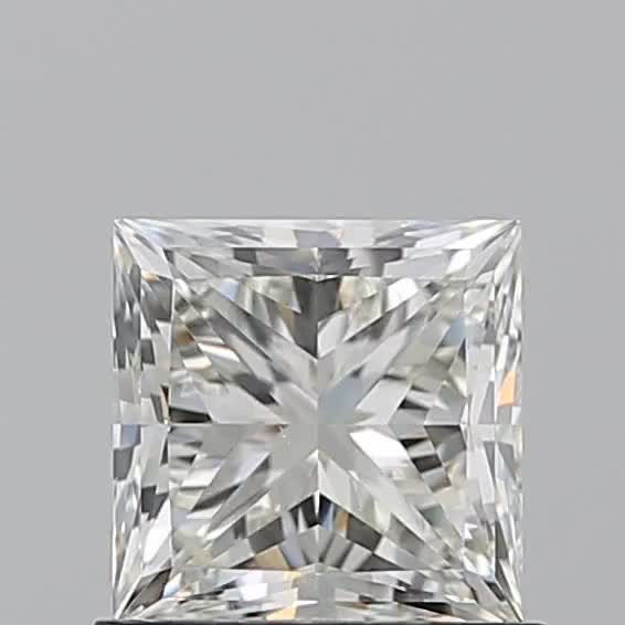 1.01ct Princess K VS2 Natural Diamond