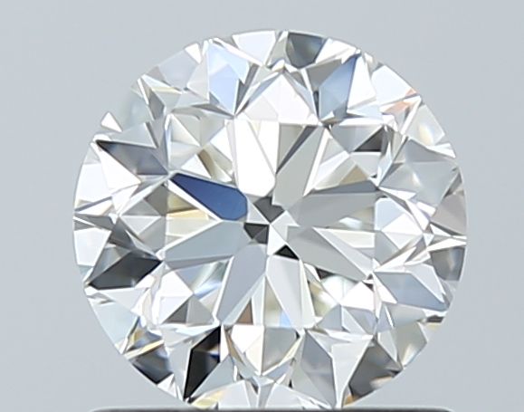 1ct Round I VVS2 Natural Diamond