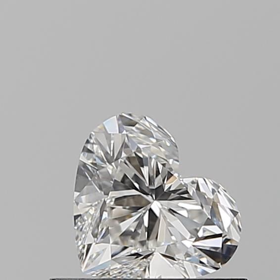 0.53ct Heart G IF Natural Diamond