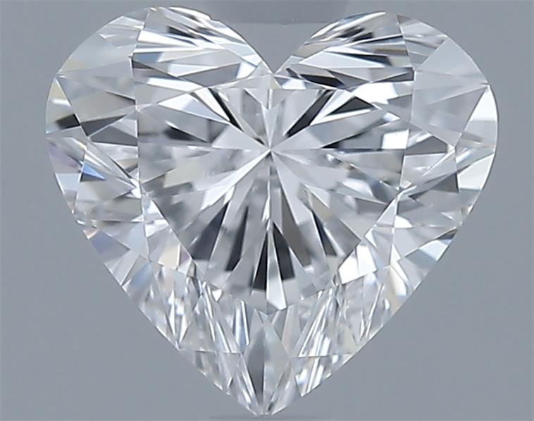1.09ct Heart D VVS2 Natural Diamond