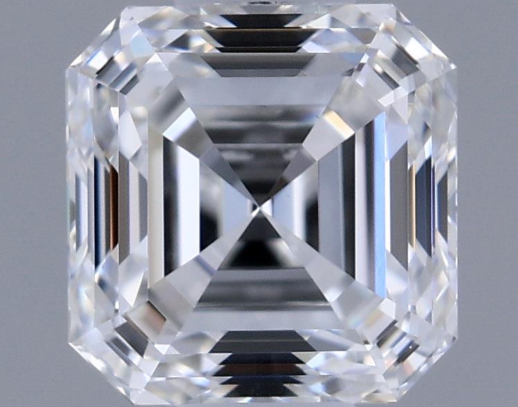 0.7ct Asscher E VS1 Natural Diamond