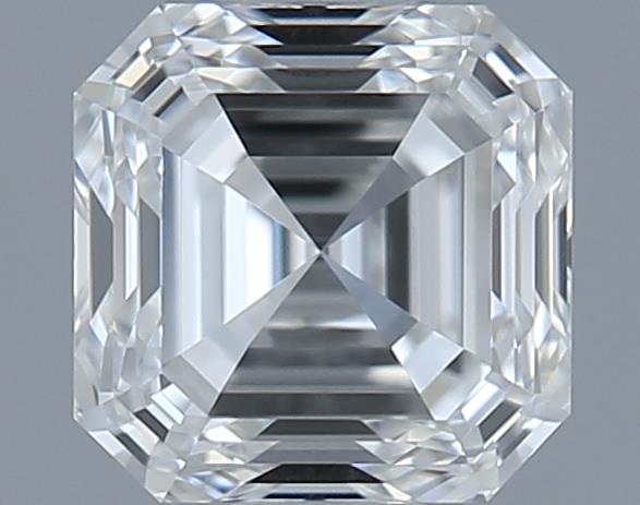 0.7ct Asscher G VVS2 Natural Diamond