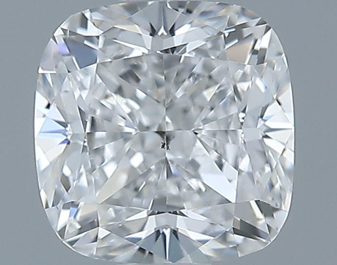 0.7ct Cushion F SI1 Natural Diamond