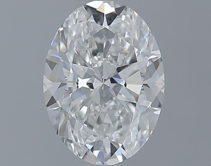 0.9ct Oval F SI1 Natural Diamond