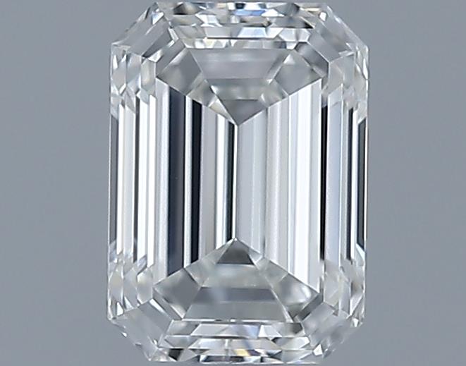 0.71ct Emerald H VVS1 Natural Diamond