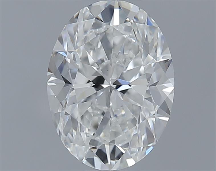 0.7ct Oval F VS1 Natural Diamond